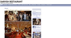 Desktop Screenshot of darvish.co.uk